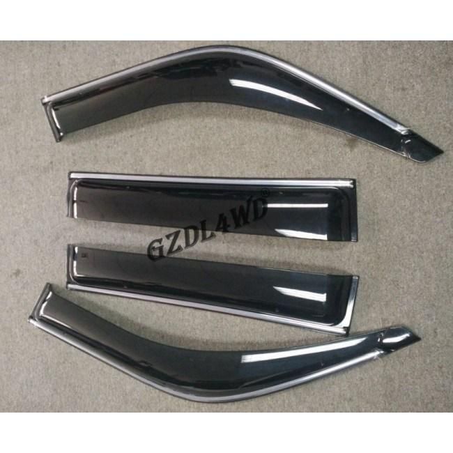 4X4 Auto Accessories Car Window Visor for Toyota LC80 2015