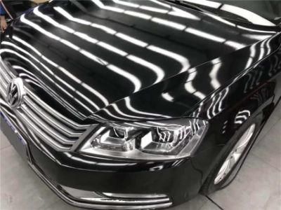 Ondis 5X92FT Car Decoration High Glossy Piano Black Vinyl Car Wrap