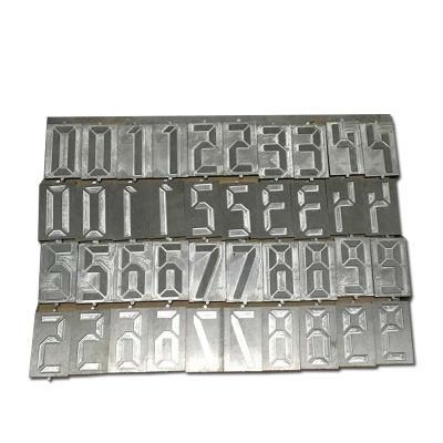 Aluminum Car License Number Plate