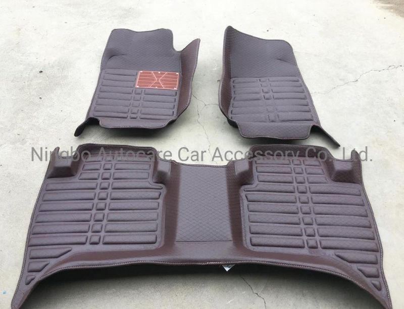 3D Customized PVC Car Floor Mat