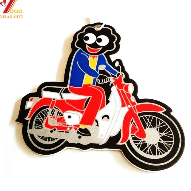 Wholesale Paper Car Air Freshener with Custom Shape