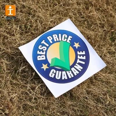 Custom Vinyl Car Sticker for Advertising (TJ-14)