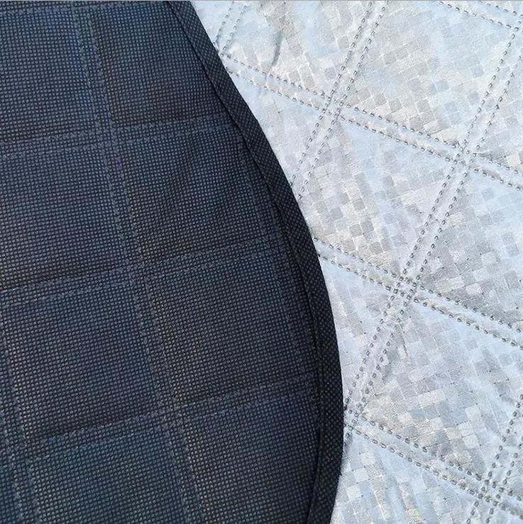 Waterproof Car Cover Breathable Half Top Windscreen Anti UV Snow Dust Sun Shade Protection Snow Protector