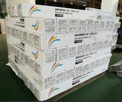 Digital Printing Vinyl/Digital Printing/Printing Materials/Eco Solvent/UV Glossy/Matte Ink Printable/100mic 140GS/PVC Self Adhesive Vinyl