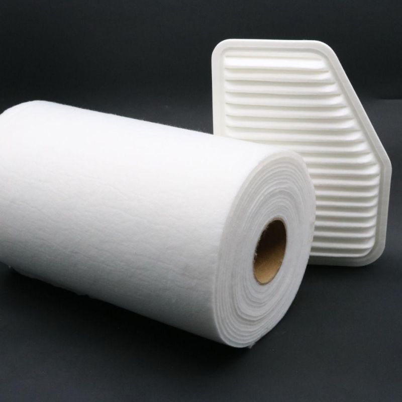 Non Woven Raw Material for Car Air Filter