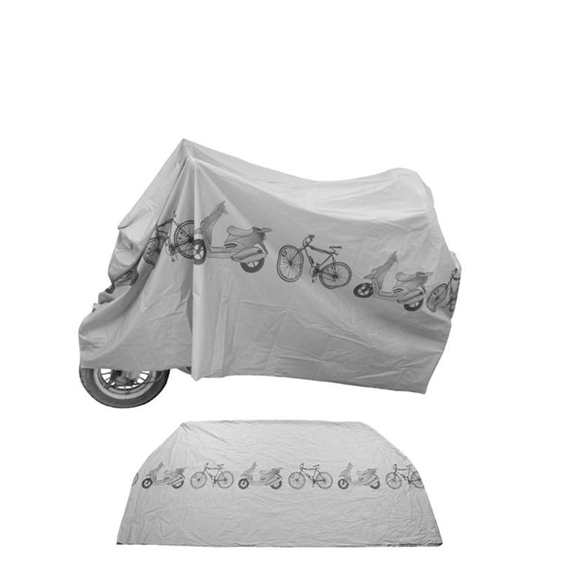 Hot Sale Summer Polyester Sunproof Cover for Motorbike Seat Cushion