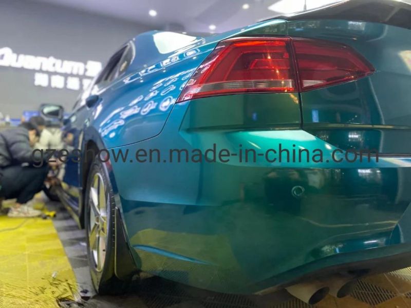 Magic Gold Dark Green High Quality Color Vinyl Car Wrap Film