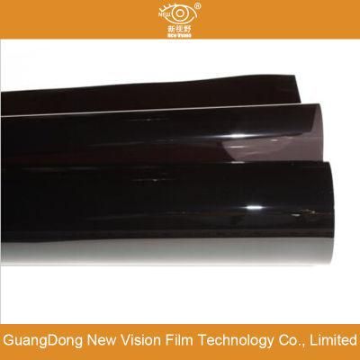 Super Black Normal 2 Ply Car Window Solar Tint Fim