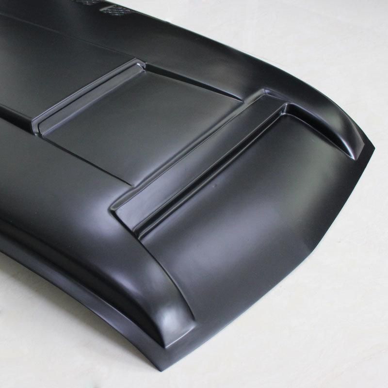 L200 Bonnet Scoop Matte Black Mitsunishi Triton 2016 Hood Scoop Cover for Triton 2017 2018