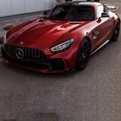 Tsautop Air Bubble Free Color Changing Wrapping Material Pet Liner Super Gloss Metallic Soul Red Vinyl Vehicle Wrap Kits