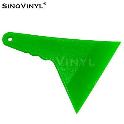 SINOVINYL SQ3 Plastic Squeegee Rubber Car Wrap Tools Building Film Tool For Bubble Remove