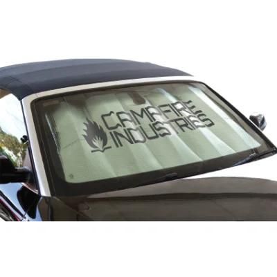 Front Rear Custom Printing Car Sunshade