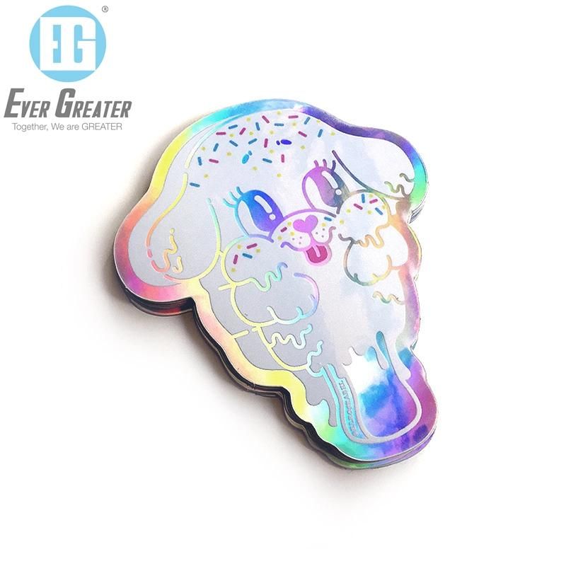 Custom Adhesive Logo Made Printed 3m Laser Holographic Hologram Sticker