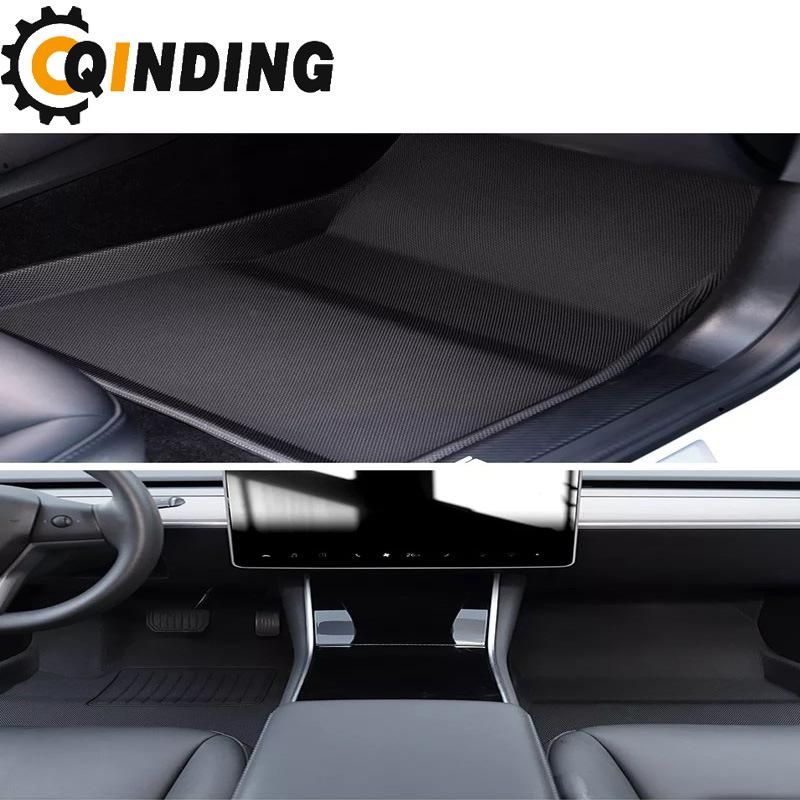 Wholesale Special Artificial Mats Waterproof Anti-Slip 5D Car Floor Mat