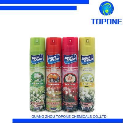 Rose Fragrance Air Freshener Spray