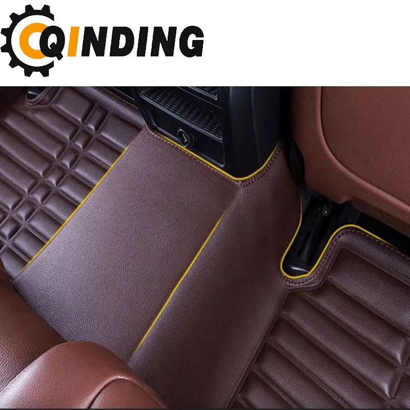 Factory Wholesale Car Accessories 3D TPE Rubber Car Floor Mats Anti-Slip Mats