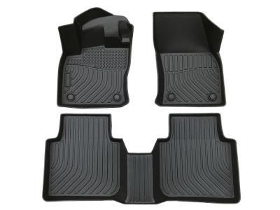 TPE Car Floor Mats All Weather Acceptable for Pajero