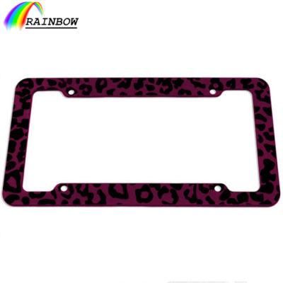 New Design Auto Spare Parts Plastic/Custom/Stainless Steel/Aluminum ABS/Classic Carbon Fiber License Plate Frame/Holder/Mold/Cover