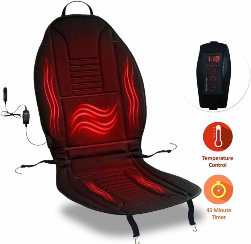 Car Accessory 12V Heated Seat Cushion for Auto