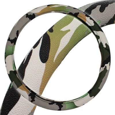 Universal PU Steering Wheel Cover Heated