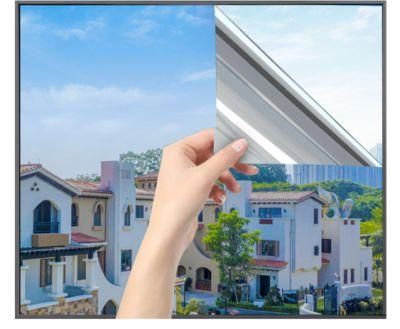 Hot Sell High Heat Rejection Pet One Way Mirror Building Window Film
