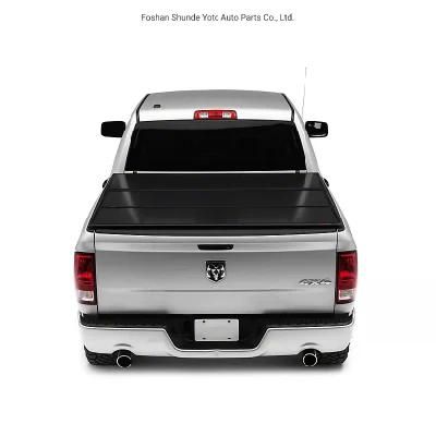Truck Folding Tonneau Covers 2002-2017 Dodge 6.5FT RAM Hard Tonneau Cover Truck Bed Covers