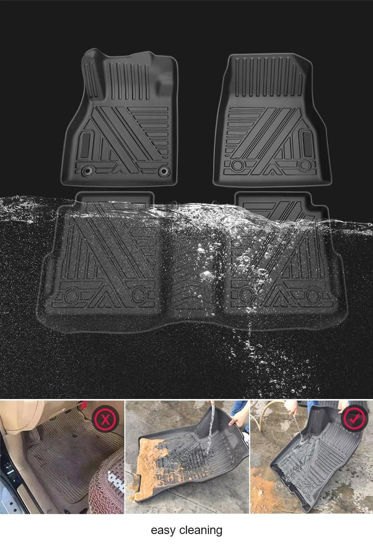 Steady Quality 3D Car Mats Floor Liner for Tiggo 5X