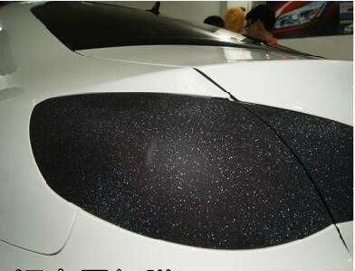 3D Lens Headlight Tinted Foil Decoration Film Vinyl Car Sticker