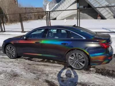 Rainbow Laser Ash Car Film Car Vinyl Wholesale