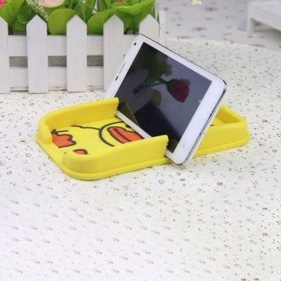 Factory Customized High Quality PVC Rubber Silicone Car Phone Anti Slip Mat