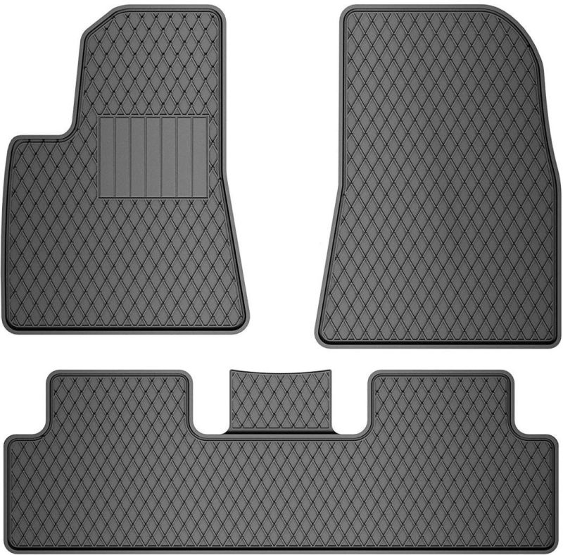 Factory Price Custom Rubber/Latex/PVC Car Floor Mat for Tesla Model 3