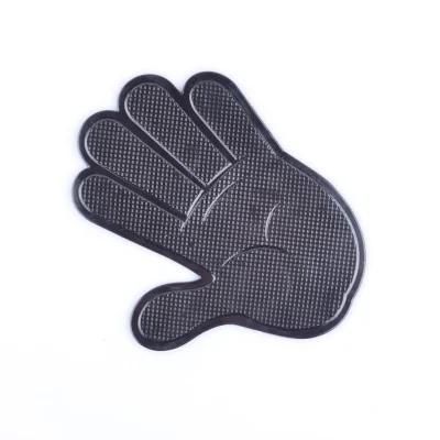 New Arrival Black Reusable Sticky Gel Pad Car Interior Accessories