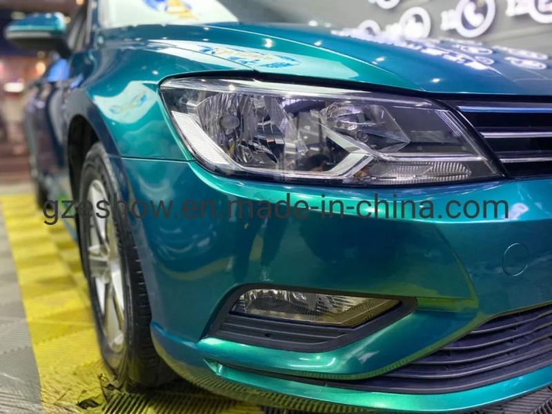 Magic Gold Dark Green High Quality Color Vinyl Car Wrap Film