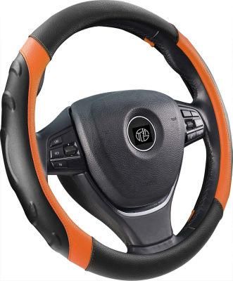Zhejiang of China Faux Leather Steering Wheel Cover Auto Interior Accessories