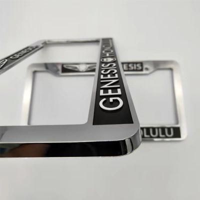 ABS Car Plate Frame Auto Accessories License Plate Frame