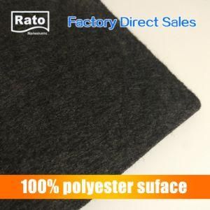 PVC Nail Backing Plain Surface Non Slip Car Carpet Roll