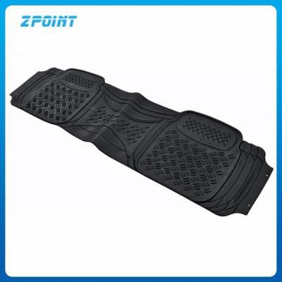 Car Accessory All Weather Truck SUV Car Rear Rubber Floor Mat Black