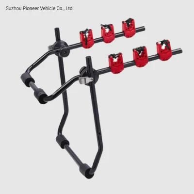 Hitch Car Bicycle Accessories Hit Bike Carrier 3 Bikes Rack