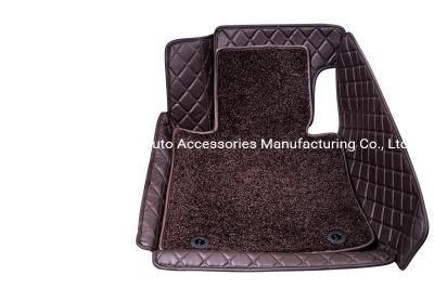 5D Car Mats 2 Layers Car Floor Easily Cleaning