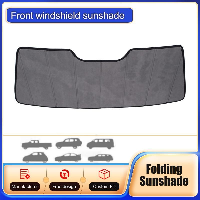 Custom Fit Car Front Window Sunshade Sun Shade for Tesla Model 3 2017-2020