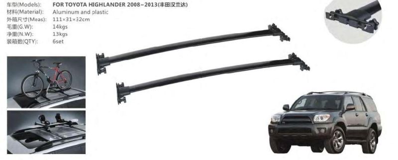 Roof Rack Special for Toyota Highlander 2008-2013    