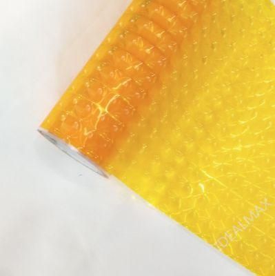 Deep Yellow 3D Headlight Car Lamp Tint Film Car Decorative Film