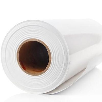 Removable Self Adhesive Vinyl/ Film Silk Screen/Solvent/Eco-Solvent 100micron/140GSM Es-Gav140-R (A)