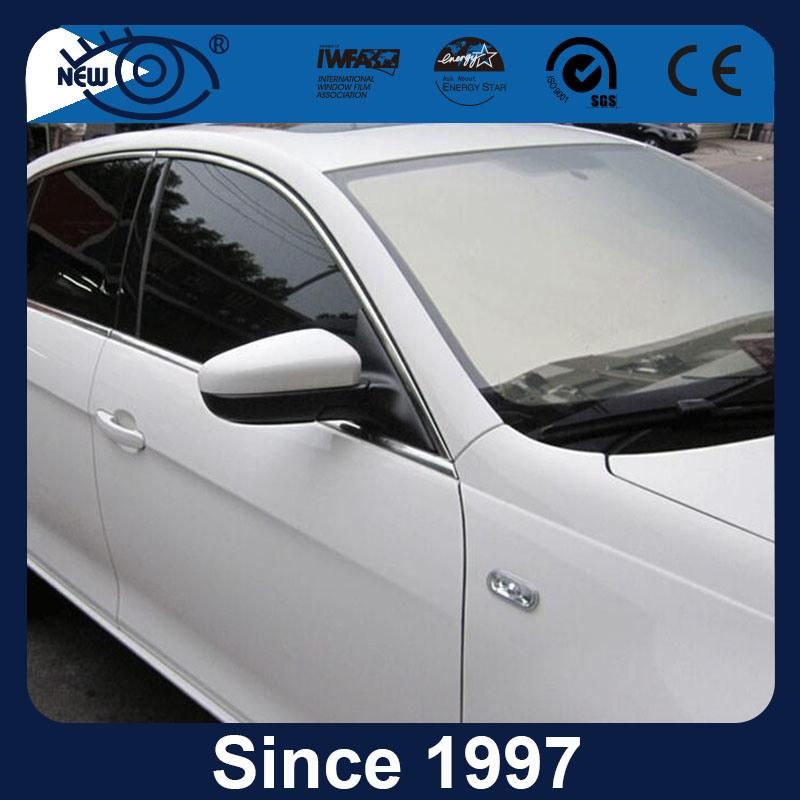 Solar Control Reflective Car Window Mirror Tinted Metallic Film