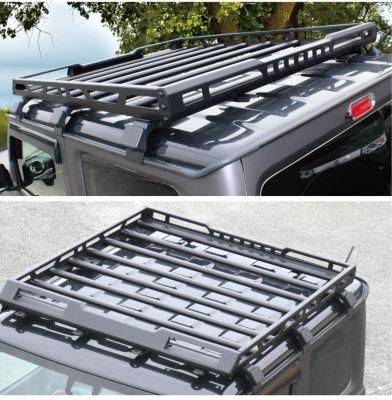 Steel Car Roof Rack Basket Detachable Roof Rack for Jimny 2019 Jb74 Jb64 Jb74W Jb64W