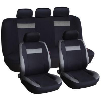 Breathable PU Leather Car Seat Cover Fitting Full Set