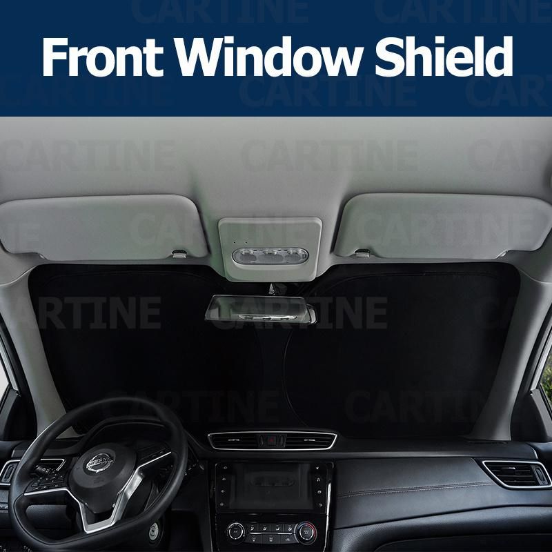 Car Sun Shades UV Rays Protection Compatible with Sunroof and Window Shades