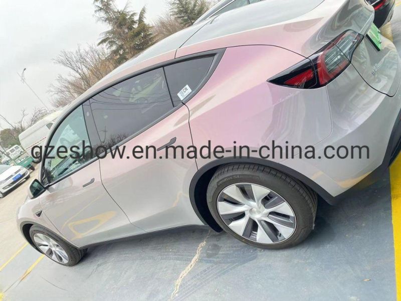 Magic Candy Color Flip Volcano Grey Car Paint Protection Film