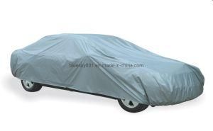 High Quality Silver Oxford Polyester Factory Supply Full Car Cover