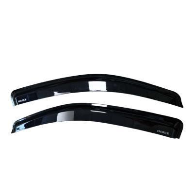 High Quality Sun Visor Door Rain Guard Window Visor for Toyota Hiace 2019~on